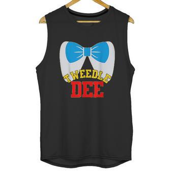 Tweedle Dee Dum Funny Matching Halloween Costume For Couples Unisex Tank Top | Favorety AU