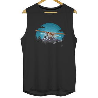 Twilight Flight Unisex Tank Top | Favorety UK