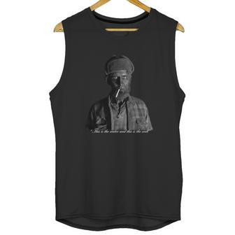 Twin Peaks Woodsman This Is The Water Unisex Tank Top | Favorety UK