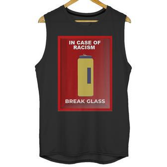 Twisted Tea Break The Glass Funny Unisex Tank Top | Favorety AU