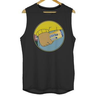 Twisted Tea Graphic Funny Unisex Tank Top | Favorety