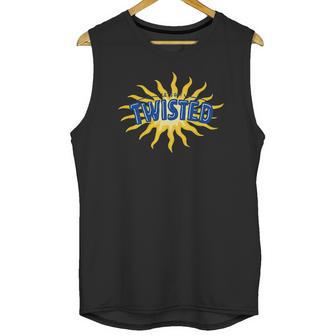 Twisted Tea Lets Get Twisted Unisex Tank Top | Favorety UK