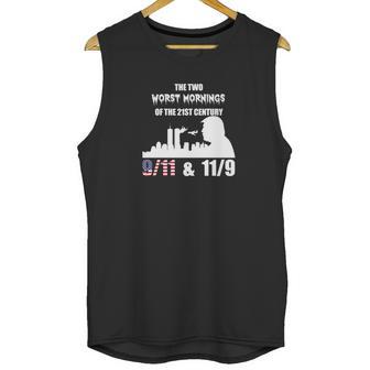 The Two Worst Morning Of The 21St Century 911 &Ampamp 119 Tshirt Unisex Tank Top | Favorety DE