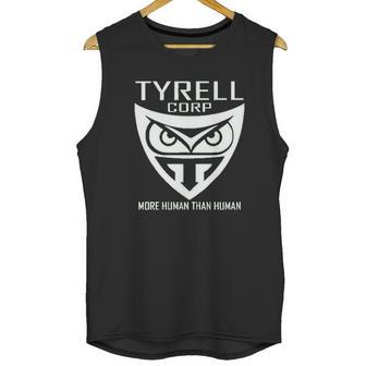 Tyrell Corporation More Human Than Human Unisex Tank Top | Favorety UK