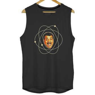 Tyson Atomic Neil Face Unisex Tank Top | Favorety