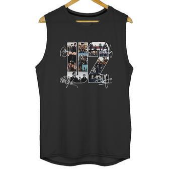 U2 Signatures Shirt Unisex Tank Top | Favorety