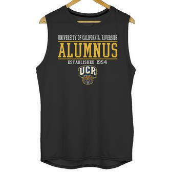 Uc Riverside Alumnus Unisex Tank Top | Favorety AU