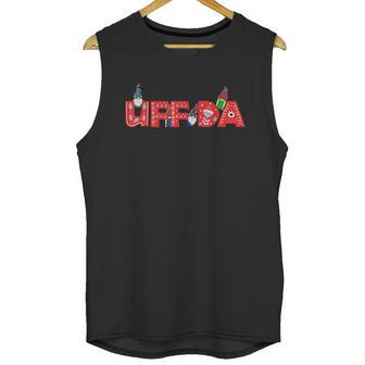 Uff Da Norwegian Unisex Tank Top | Favorety AU