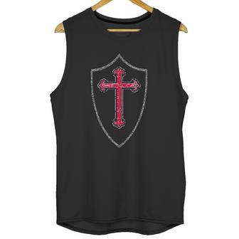 Ugp Campus Apparel Knights Templar Unisex Tank Top | Favorety UK