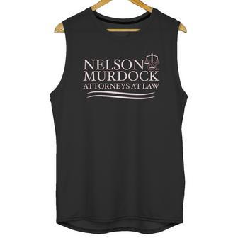 Ugp Campus Apparel Nelson & Murdock Attorneys At Law Unisex Tank Top | Favorety UK