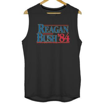 Ugp Campus Apparel Reagan Bush Unisex Tank Top | Favorety