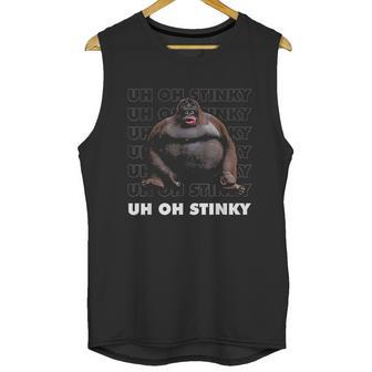 Uh Oh Stinky Poop Meme Unisex Tank Top | Favorety AU