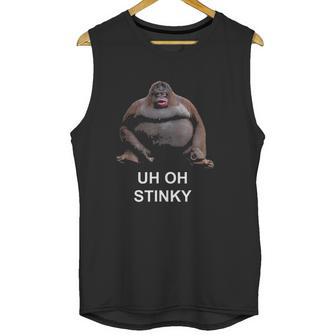 Uh Oh Stinky Unisex Tank Top | Favorety CA