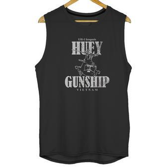 Uh1 Huey Gunship Vietnam Unisex Tank Top | Favorety AU