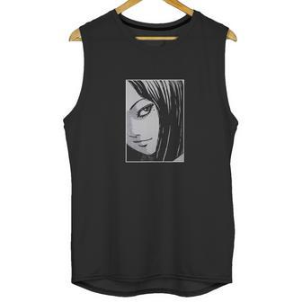 Uma World Trigger Junji Ito Unisex Tank Top | Favorety