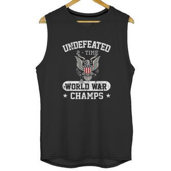 Undefeated World Champs Unisex Tank Top | Favorety CA