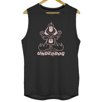 Underdog Outline Unisex Tank Top | Favorety CA