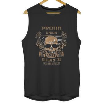 Union Teamster Funny Unisex Tank Top | Favorety CA