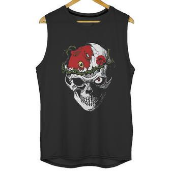 Unisex Skull Berserk Unisex Tank Top | Favorety AU