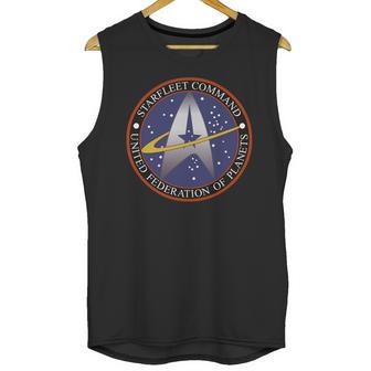 United Federation Of Planets Unisex Tank Top | Favorety UK