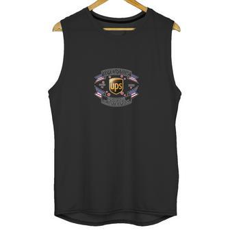 United Parcel Service Operation Covid 19 2020 Enduring Clusterfuck Shirt Unisex Tank Top | Favorety DE