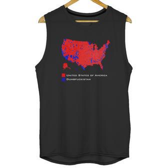 United States Of America Dumbfuckistan Unisex Tank Top | Favorety DE