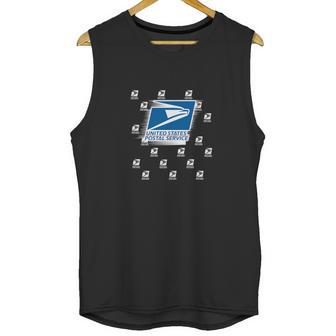 United States Postal Service Logo Usps Shirth Unisex Tank Top | Favorety DE