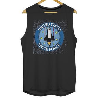 United States Space Force Funny Politics Costume Unisex Tank Top | Favorety AU