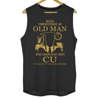 University Of Colorado Boulder Unisex Tank Top | Favorety UK