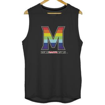 University Of Maryland Lgbt Unisex Tank Top | Favorety UK