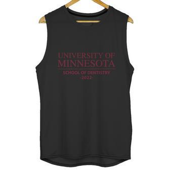 University Of Minnesota School Of Dentistry Class Of 2022 Unisex Tank Top | Favorety CA