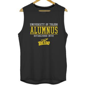 University Of Toledo Alumnus Established 1872 Unisex Tank Top | Favorety