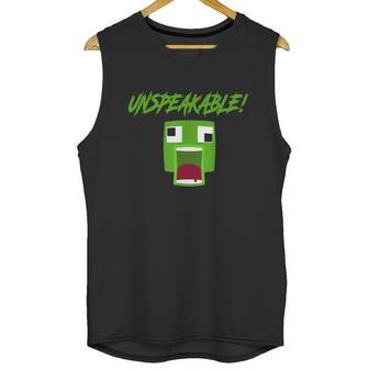 Unspeakable Hoodie Shirt Unisex Tank Top | Favorety