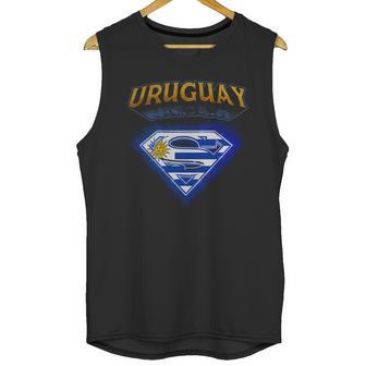 Uruguay Unisex Tank Top | Favorety UK