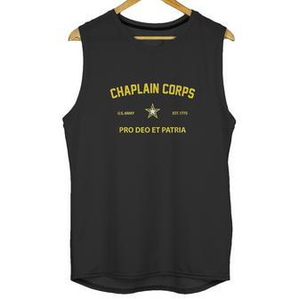 Us Army Chaplain Corps Unisex Tank Top | Favorety CA