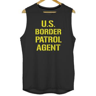 Us Border Patrol Agent Halloween Unisex Tank Top | Favorety UK