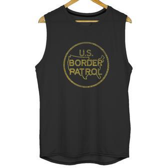 Us Border Patrol Logo Unisex Tank Top | Favorety DE