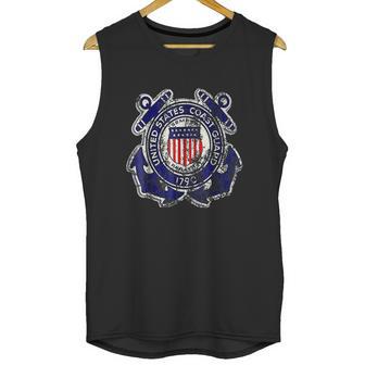 Us Coast Guard Original Cool Uscg Logo Unisex Tank Top | Favorety CA