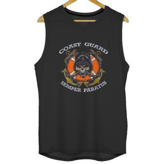 Us Coast Guard Original Uscg Semper Paratus Gift Unisex Tank Top | Favorety UK