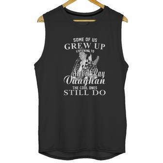 Some Of Us Grew Up Listening To Retro Stevie Unisex Tank Top | Favorety DE