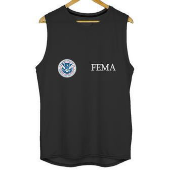 Us Homeland Security Fema Unisex Tank Top | Favorety