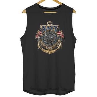 Us Navy Original Usn The Sea Is Ours Navy Gift Unisex Tank Top | Favorety AU