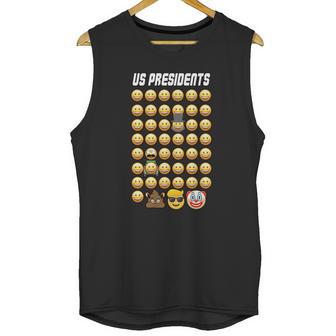 Us Presidents History Unisex Tank Top | Favorety UK