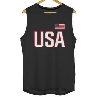 Usa National Pride Deluxe Soft Unisex Tank Top | Favorety