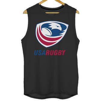 Usa Rugby Unisex Tank Top | Favorety