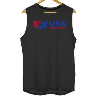 Usa Wrestling Unisex Tank Top | Favorety AU