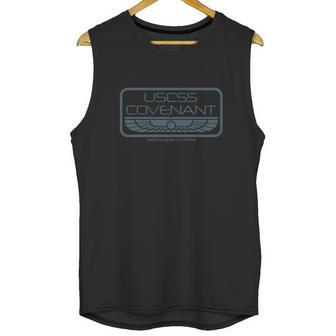 Uscss Covenant - Inspired By Alien - Covenant T-Shirt Unisex Tank Top | Favorety