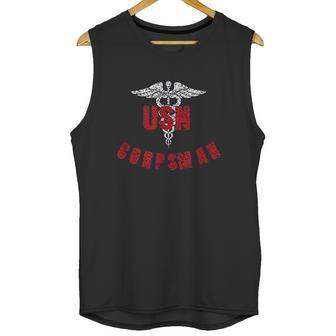 Usn Corpsman Unisex Tank Top | Favorety DE