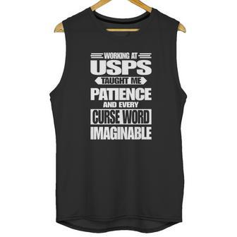 Usps 3 Unisex Tank Top | Favorety