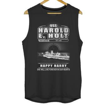 Uss Harold E Holt Ff 1074 She Will Give Live Forever In Our Heart Unisex Tank Top | Favorety DE